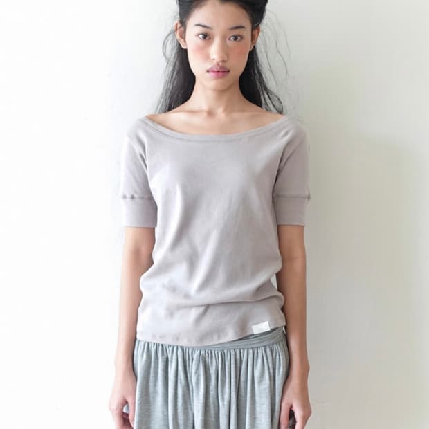 샵페어리 rib half top, basic sleeveless SET