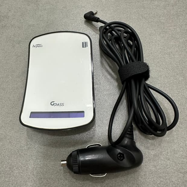 지패스 gpass 하이패스 단말기