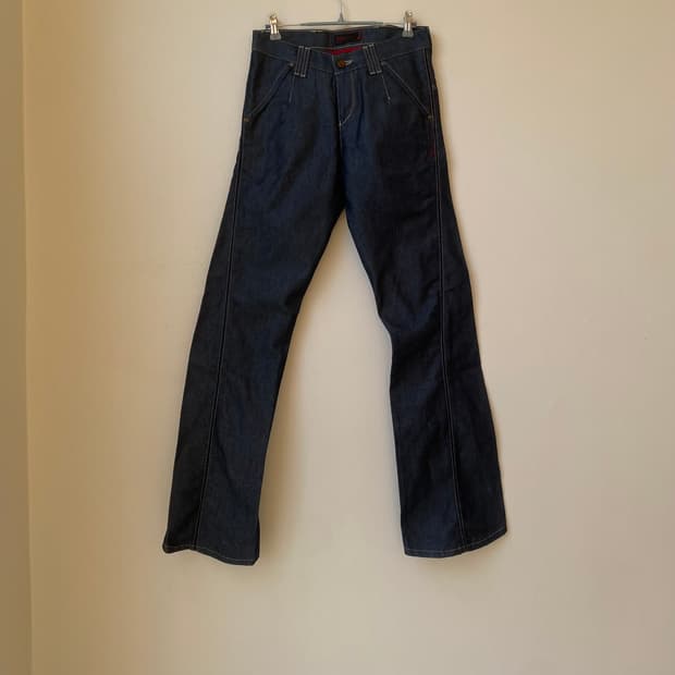 🌊Levis engineered jeans semi bootcut(27
