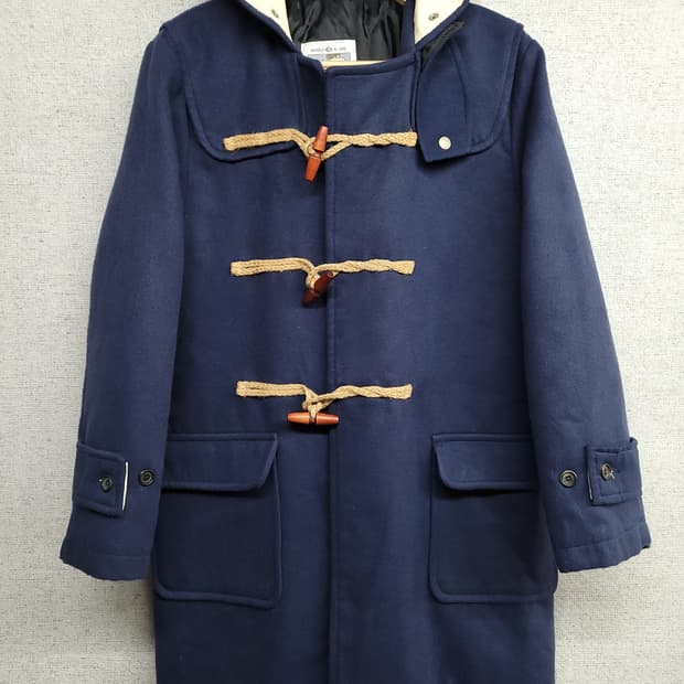 어커버 더플 코트 (여성오버핏추천)