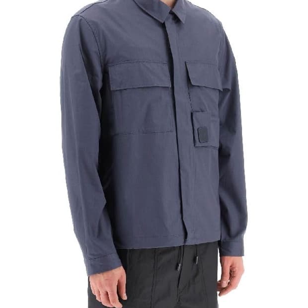 CP컴퍼니 메트로폴리스 개버딘 오버셔츠