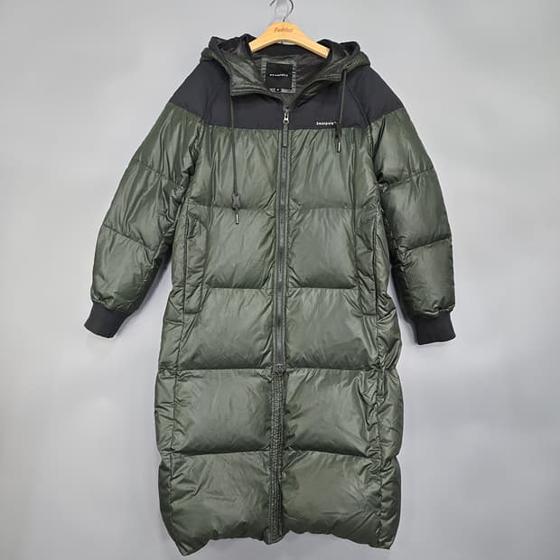 빈폴(BEANPOLE) 오리솜털 롱패딩 95