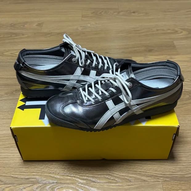 오니츠카타이거 멕시코 66 SD 1183C468_020 메탈릭