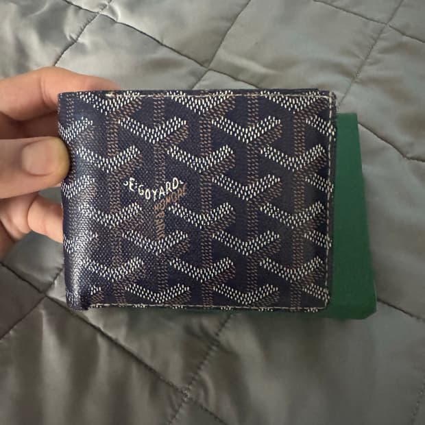 고야드 빅투와르 반지갑