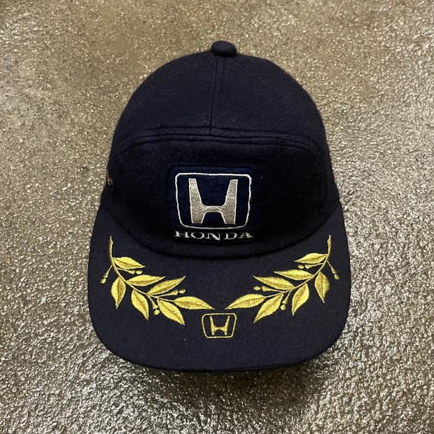80s Honda F1 Cap 