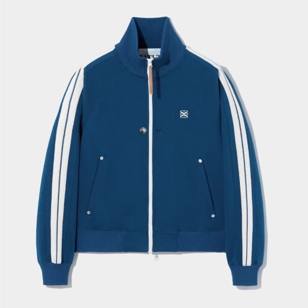 satur track zip up