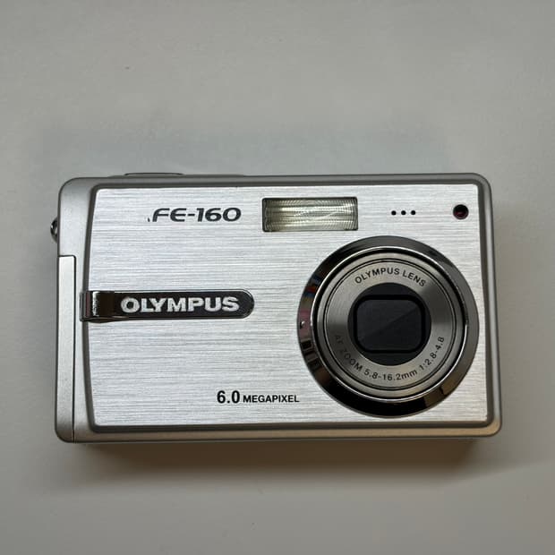 Olympus Fe-160 (샤오홍슈 작례O)