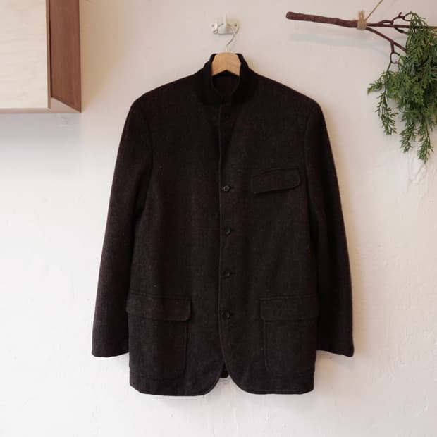 꼼데가르송 옴므 울 자켓