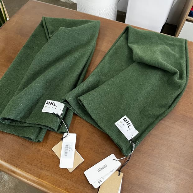 마가렛호웰 튜블라 머플러 새상품