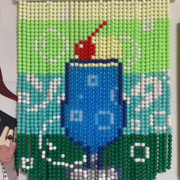 블루 소다 비즈발