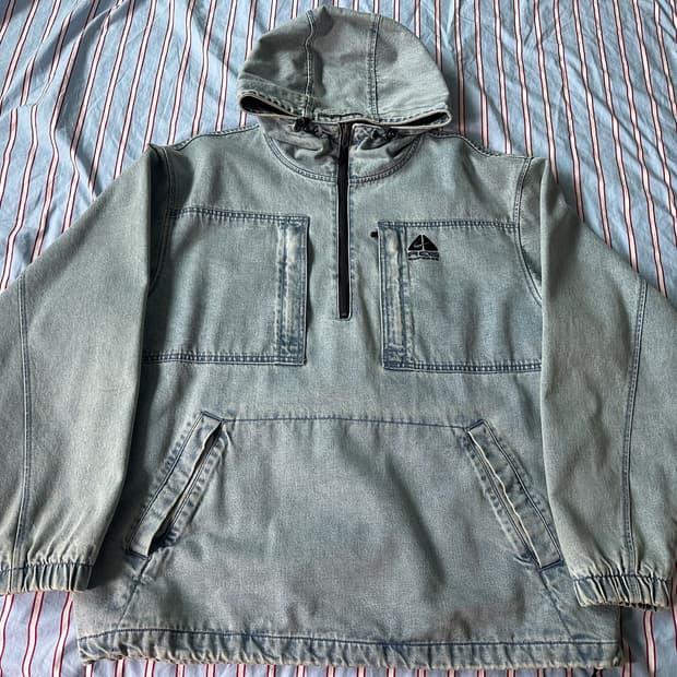 슈프림 acg 데님 아노락