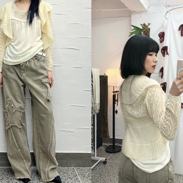 ivory breeze cardigan