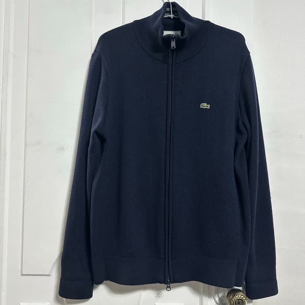 라코스테 울 집업