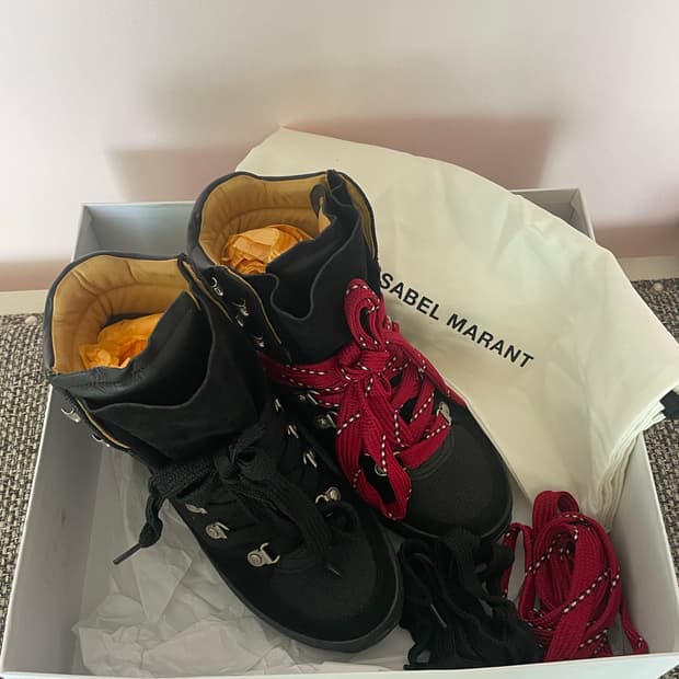 이자벨마랑 하이킹 부츠 새상품