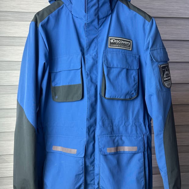 디스커버리 바람막이 95