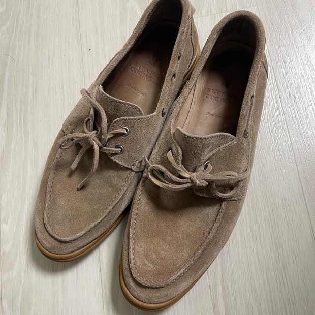 브루넬로 쿠치넬리 워크 보트슈즈 43 280