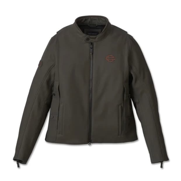 할리데이비슨 패러다임 벤트 2.0 가죽 자켓