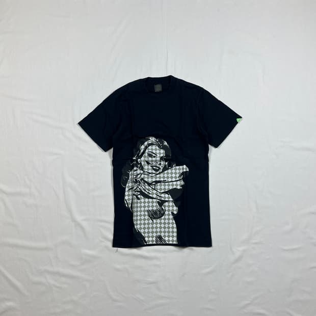 2001년도 언더커버 undercover davf 팝 아트 반팔티