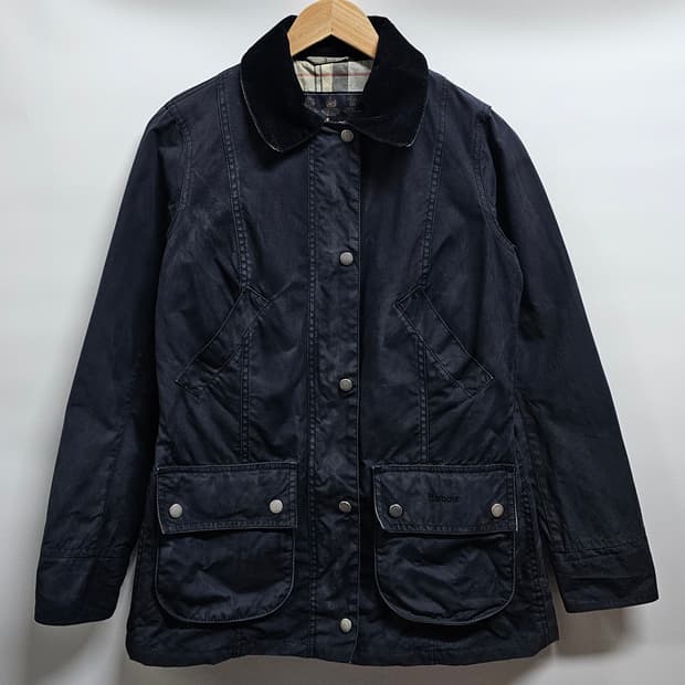 바버 여성 비드넬 왁스자켓 6