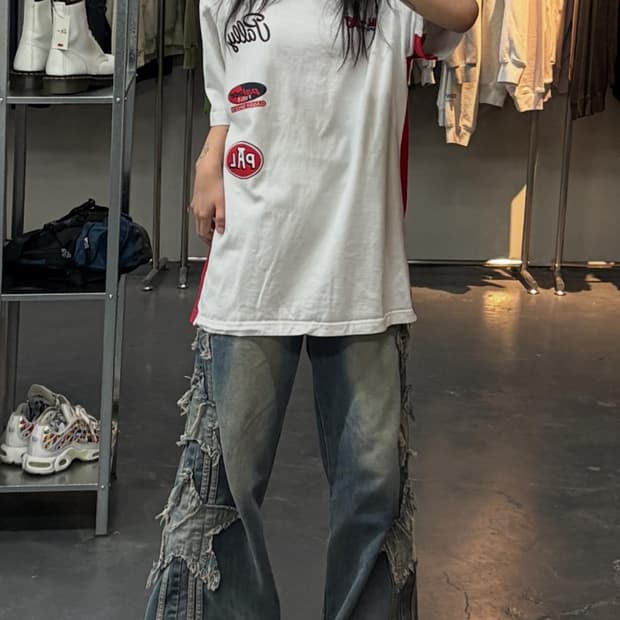 팔라스 레이시 반팔 23ss A2120