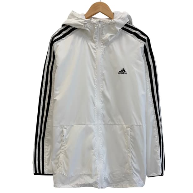 아디다스 바람막이 화이트 (XXXXL)