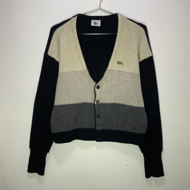 라코스테 울 가디건