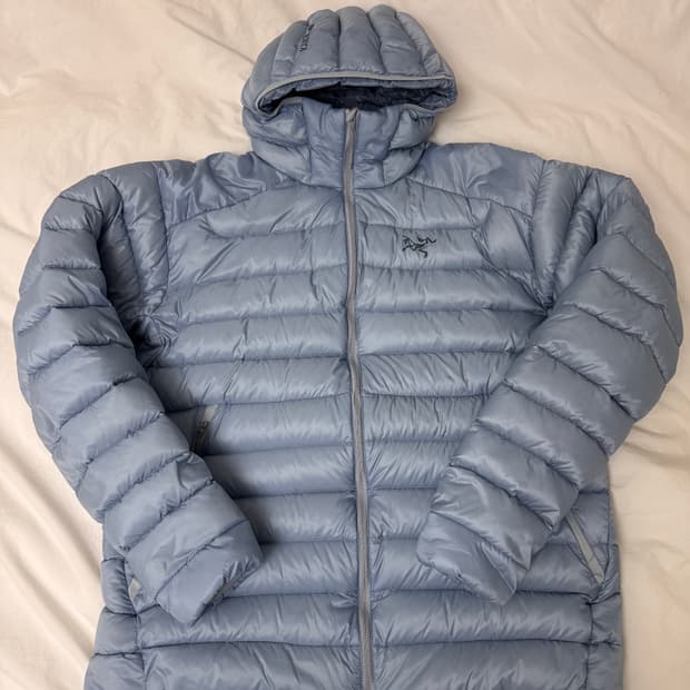 아크테릭스 세륨 후디 루센트