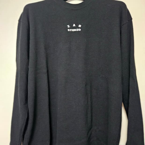 IAB WAFFLE LONG SLEEVE