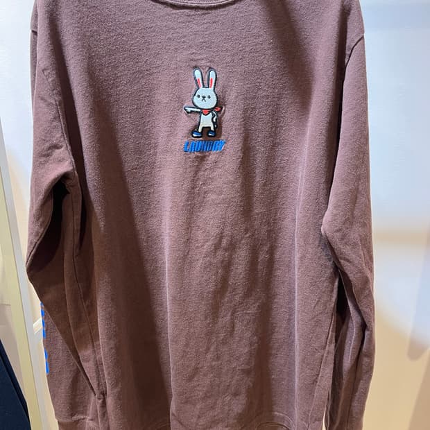 일본 Laundry 맨투맨