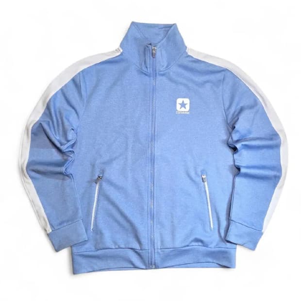 컨버스 빅로고 스카이블루 트랙탑 져지 (M)