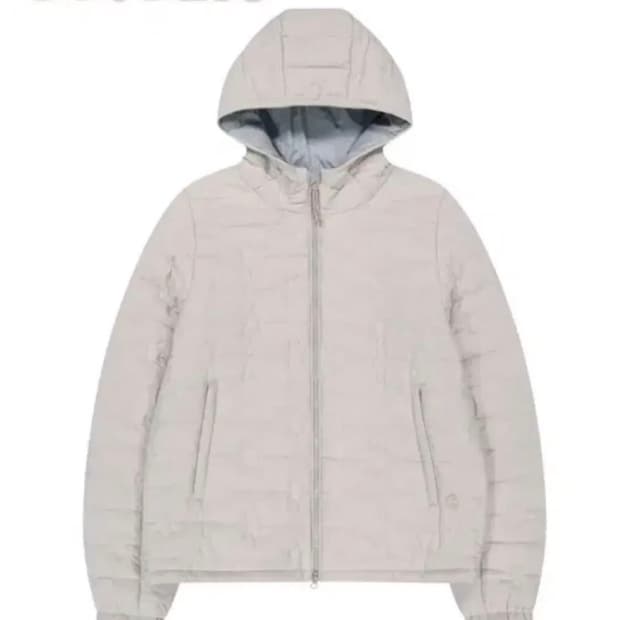 코이세이오 플러피 경량패딩 아이보리