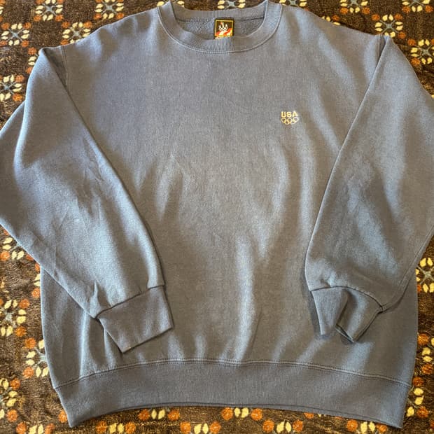 올림픽 스웻셔츠