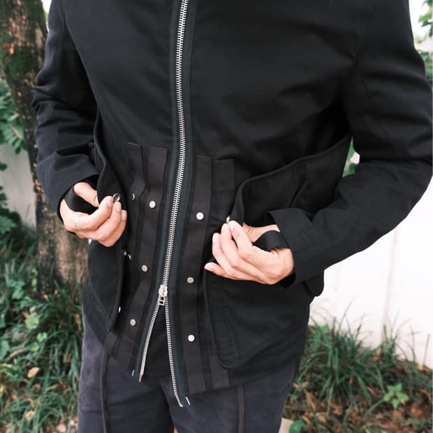 Helmut lang 유틸리티 후드 자켓 xl