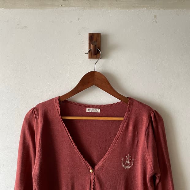JPN Vintage Axes Femme Cardigan