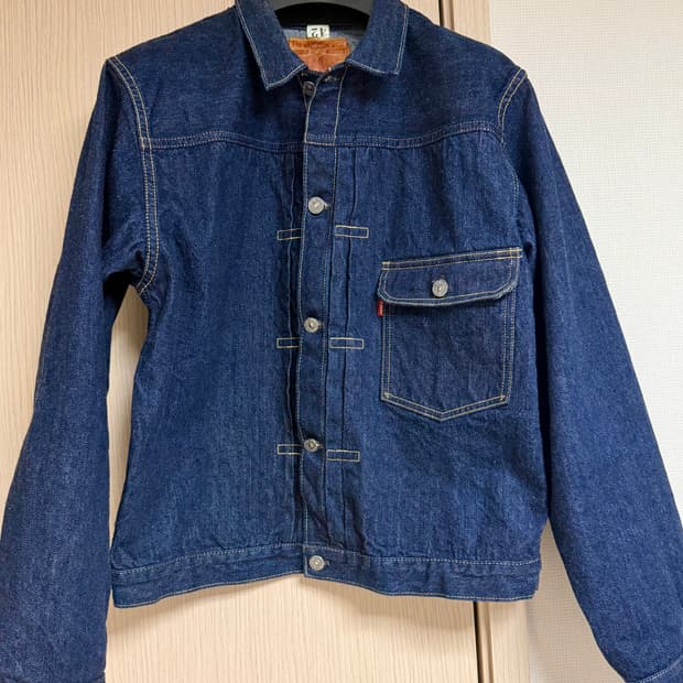 프리휠러스 506xx 1세대 데님자켓