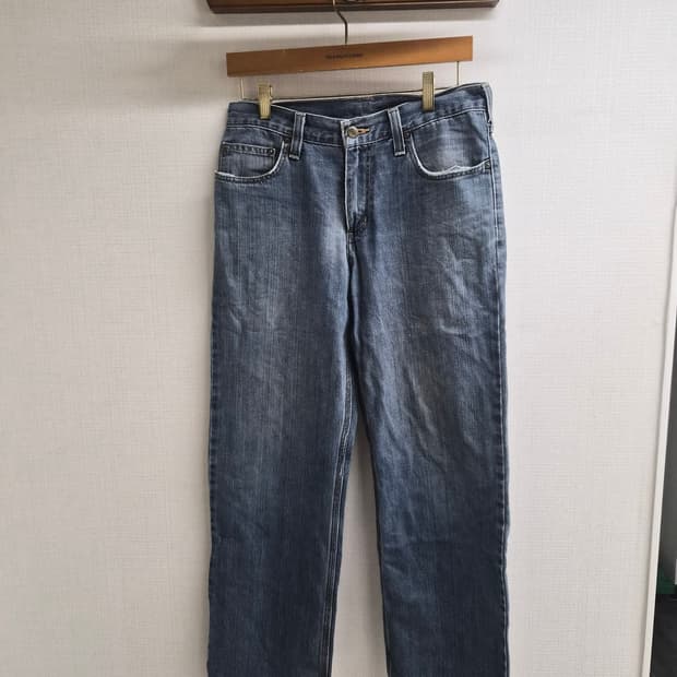30) 칼하트 USA 릴렉스핏 데님 팝니다