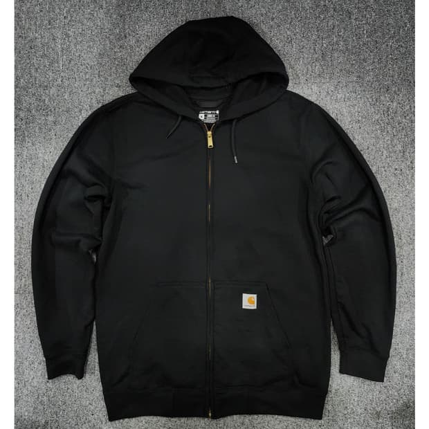 칼하트 루즈핏 미드웨이트 후드집업 M