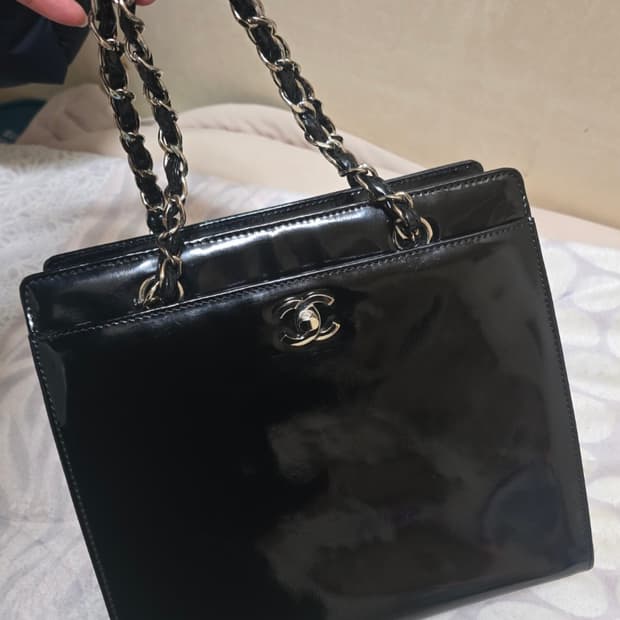 (정품) 샤넬 페이던트 토트백