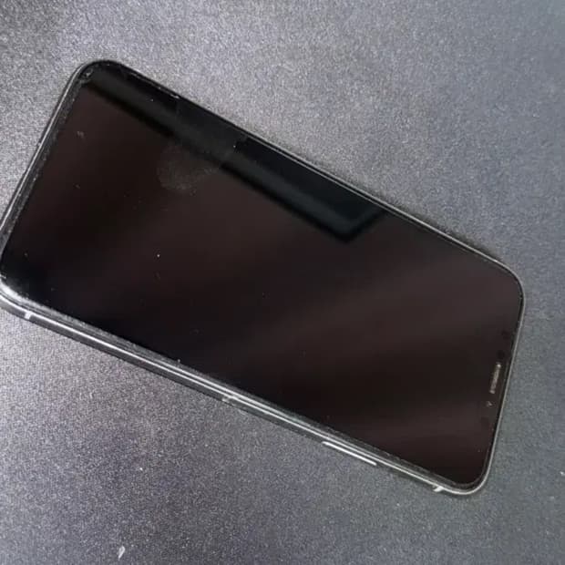 아이폰X 256기가 실버