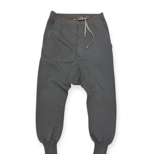 릭오웬스 배기 조거 팬츠