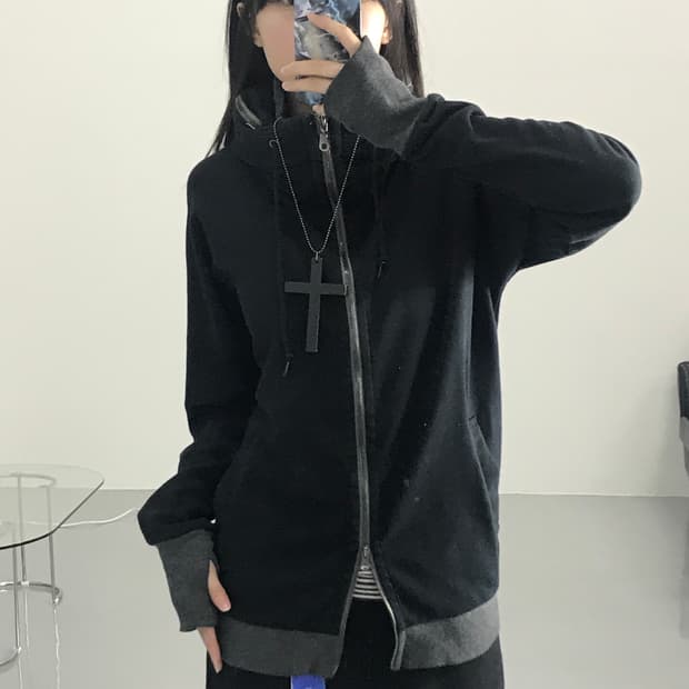 정글스톰 하이넥 집업