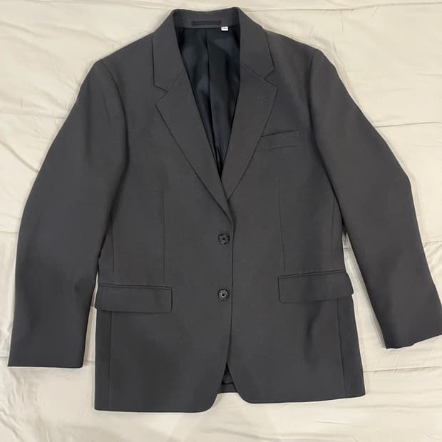 유니클로U 레귤러피트 재킷(L사이즈)