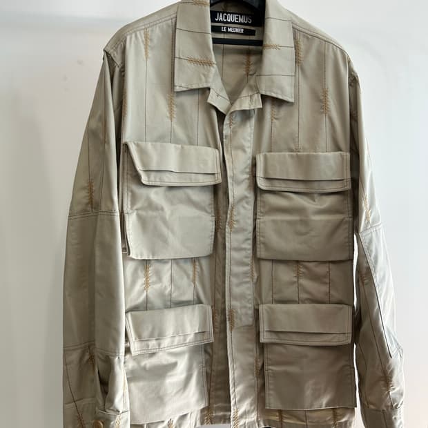 자크뮈스 자수 사파리 자켓