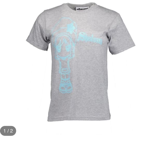 샬롬클럽 MARO BOMB TEE GRAY 티셔츠