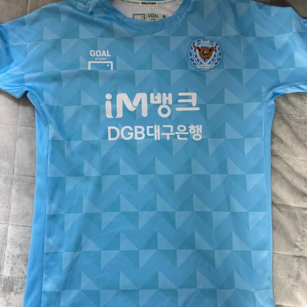 2021 대구fc 유니폼 팝니다