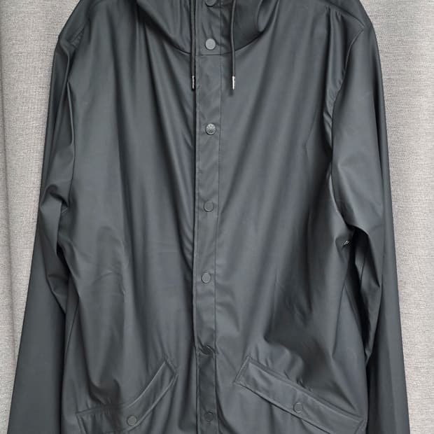 레인스 레인웨어 블랙쟈켓