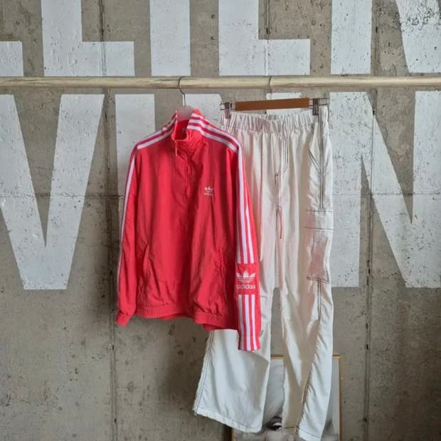 아디다스 트랙자켓 
