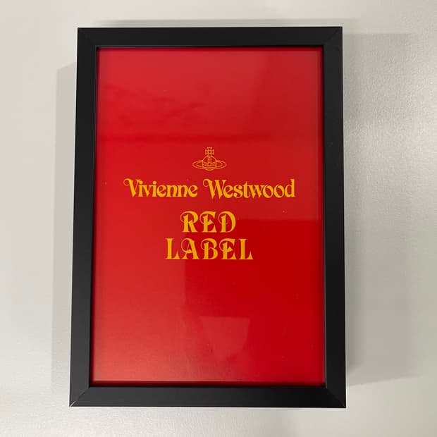 비비안웨스트우드 레드 라벨 Vivienne Westwood 아트 포토