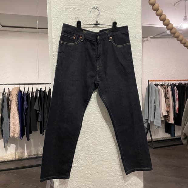 준야와타나베 맨 슬림 데님팬츠