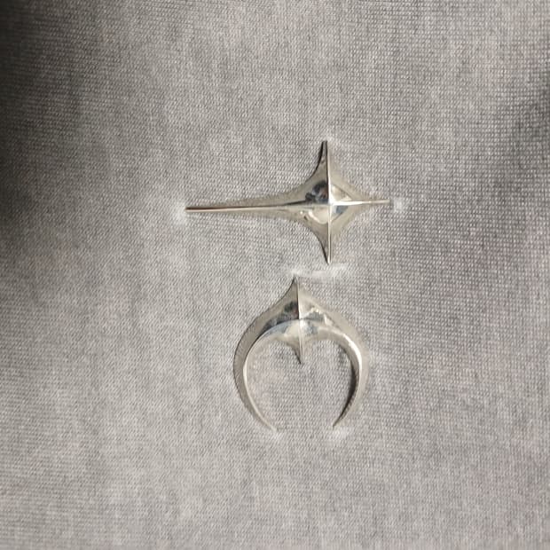 떠그클럽 롱슬리브 차콜